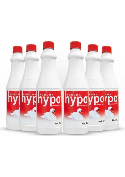 Çamaşır Suyu 1000 ml - 6`lı Paket