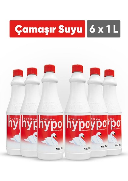 Çamaşır Suyu 1000 ml - 6`lı Paket fiyatları