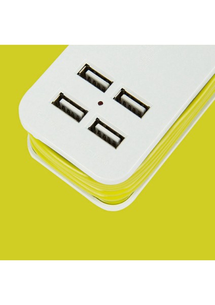 2 Adet Uzatmasoket Taşınabilir Şarj Portları USB Soketisoketler Akıllı Şarj Cihazı Duvar Ingiltere Fişi ve Ab Fişi indirimleri