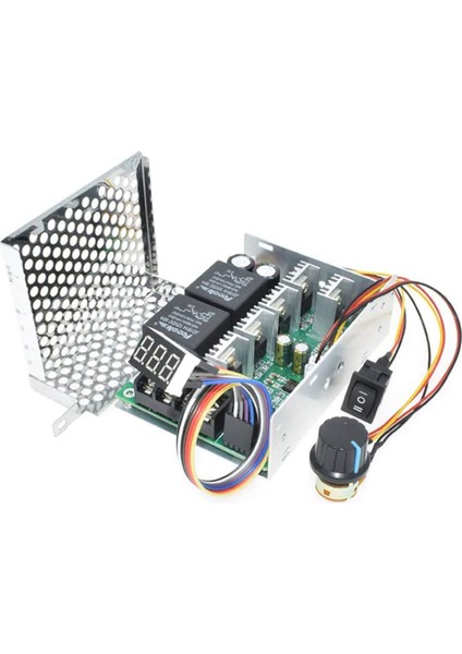 100 Adet Yerleştirme Bağlantı Kablosu 0.5 To1.5 Kare ve 1 Adet 10V-55V 140A Kademesiz Dc Motor Hız Kontrol Cihazı