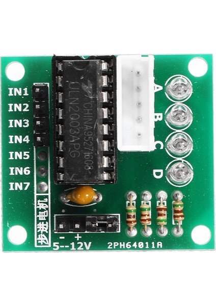 5 Adet 5V Step Motor Seti ULN2003 Sürücü Kartı Dupont Kablo Çapı 28MM Arduino Için fiyatları