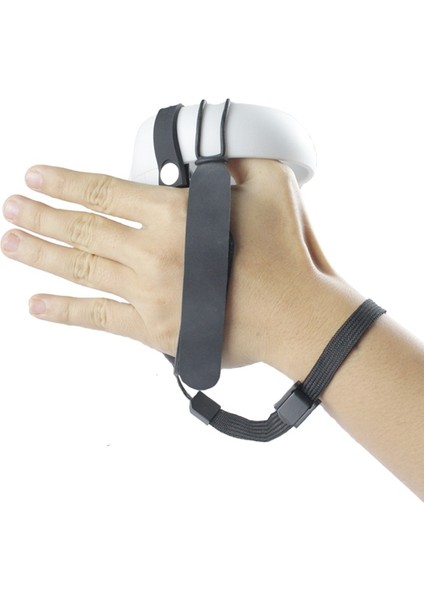 Oculus Quest 2 Için Vr Denetleyici Kolu Bilek Kayışı Vr Kolu Kavrama Anti Düşen Sabit Kemer Kayışı Siyah fiyatları