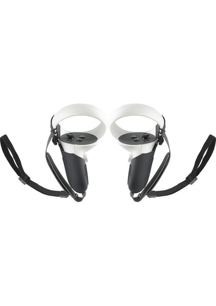 Oculus Quest 2 Için Vr Denetleyici Kolu Bilek Kayışı Vr Kolu Kavrama Anti Düşen Sabit Kemer Kayışı Siyah modelleri