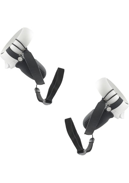 Oculus Quest 2 Için Vr Denetleyici Kolu Bilek Kayışı Vr Kolu Kavrama Anti Düşen Sabit Kemer Kayışı Siyah indirimleri