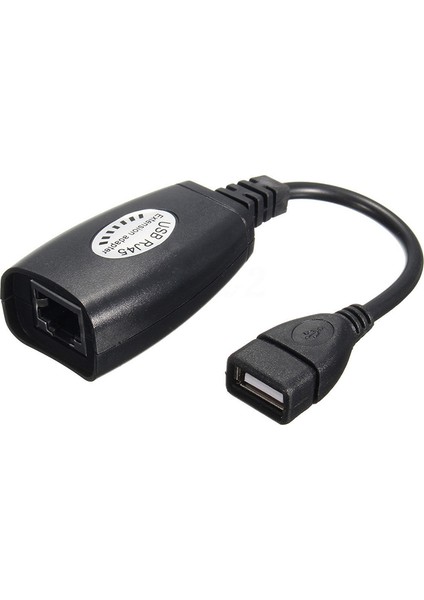 USB 2.0 - Cat5 CAT5E Cat6 RJ45 Lanuzatma Adaptörü Kablo Dönüştürücü