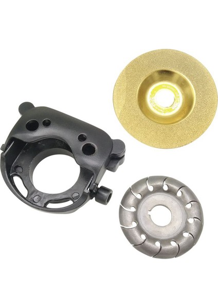 Manganez Çelik Ahşap Şekillendirme Diski Ahşap Oyma Diski 16MM Delik 12 Diş Aşırı Şekillendirme Diski 100/115 Açı Öğütücü Kesim Için(Yurt Dışından)