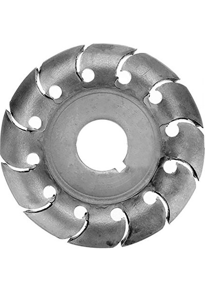 Manganez Çelik Ahşap Şekillendirme Diski Ahşap Oyma Diski 16MM Delik 12 Diş Aşırı Şekillendirme Diski 100/115 Açı Öğütücü Kesim Için(Yurt Dışından) indirimleri