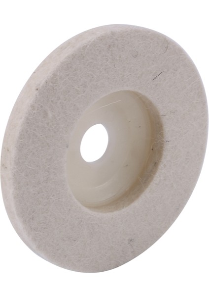 15 Adet 100mm Keçe Parlatma Diski - Beyaz (Yurt Dışından) modelleri