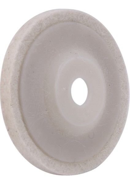 15 Adet 100mm Keçe Parlatma Diski - Beyaz (Yurt Dışından) fırsatları