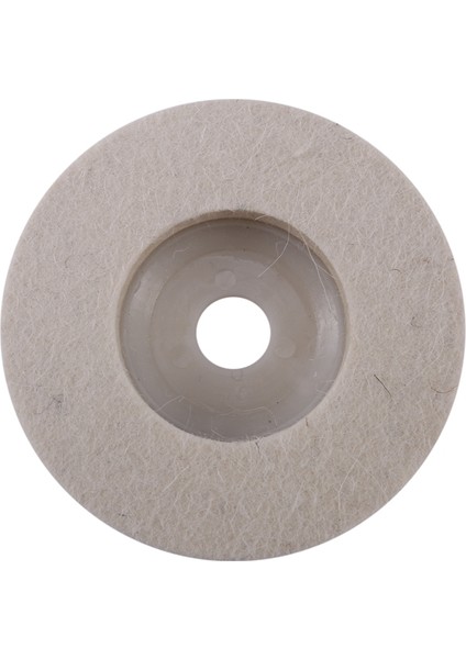 15 Adet 100mm Keçe Parlatma Diski - Beyaz (Yurt Dışından) indirimleri