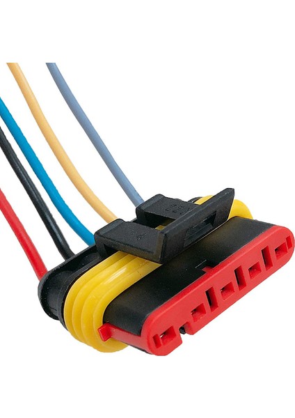 10 Takım 5-Pin Su Geçirmez Kablo Bağlantı Fişi, Otomobil Kablo Bağlantı Fişi, Telli Awg Deniz Ekipmanları modelleri