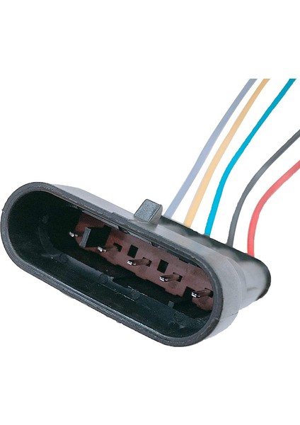 10 Takım 5-Pin Su Geçirmez Kablo Bağlantı Fişi, Otomobil Kablo Bağlantı Fişi, Telli Awg Deniz Ekipmanları fırsatları