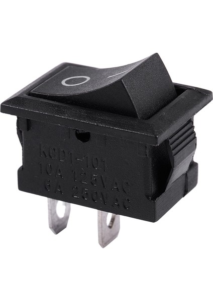 10 Adet Ac 6A/250V 10A/125V 2 Lehim Pabucu Rocker Anahtarı ve 10 Adet Panel Montajlı 2.1x5.5mmjack Dc Soket modelleri