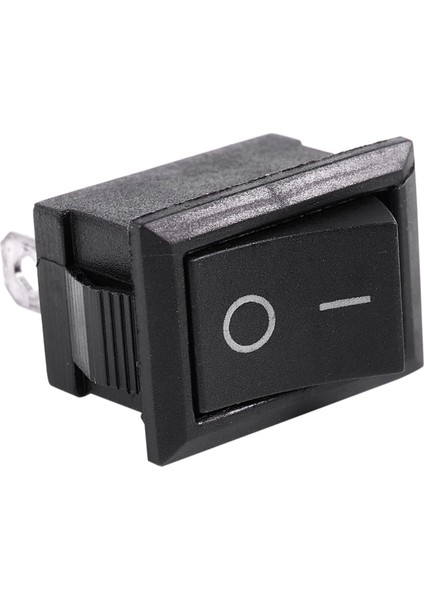10 Adet Ac 6A/250V 10A/125V 2 Lehim Pabucu Rocker Anahtarı ve 10 Adet Panel Montajlı 2.1x5.5mmjack Dc Soket indirimleri