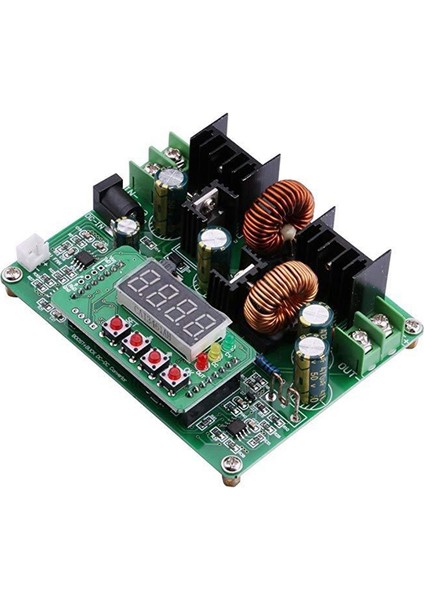 D3806 Cnc Dc Sabit Akımbesleme Düşürme Modülü Voltaj Ampermetre(Yurt Dışından)