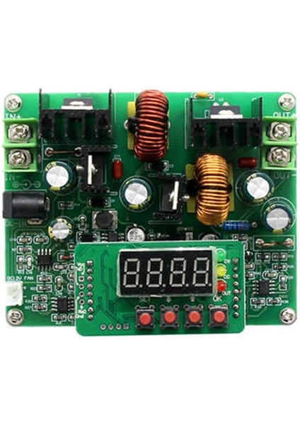 D3806 Cnc Dc Sabit Akımbesleme Düşürme Modülü Voltaj Ampermetre(Yurt Dışından) indirimleri