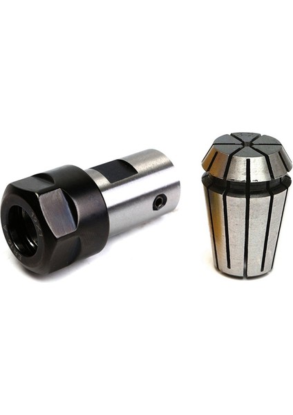 1 Adet ER16 Pens Aynası Motor Mili Mili Uzatma Çubuğu Tutucu 8mm & 13 Adet 1-13MM ER20 Yaylı Pens Seti