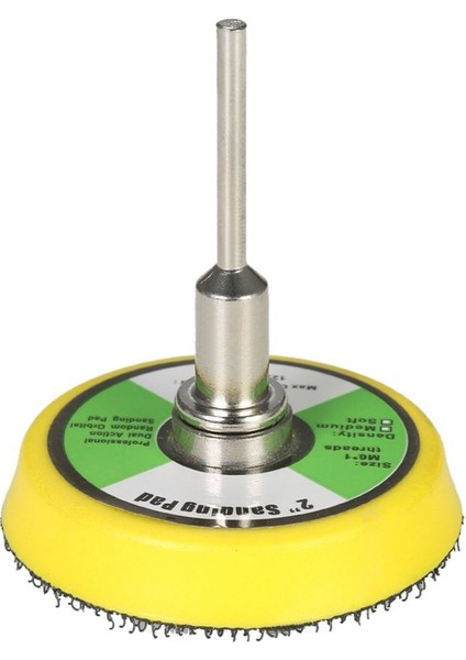 60 Adet Zımpara Kağıdı Zımpara Diski, 50MM Parlatma Pedi Adaptörlü, Irmik Taşlama Pedi Kum Kağıdı, Boyut 100, 240, 600, 800, 1000, 2000 Dremel