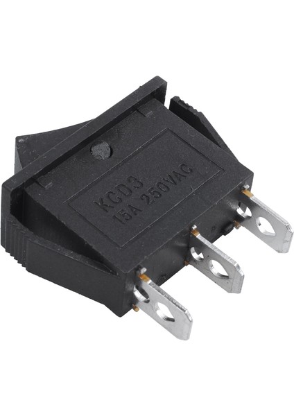 Adet x Ac 10A/250V 15A/125V 3 Pin Spdt On-Off-On 3 Pozisyonlu Tekne Rocker Anahtarı & 1x Ac 250V/6A 125V/10A modelleri