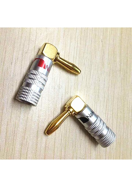 15 Adet Ses Jakı Trs 1/4 Inç (6,3 Mm) - 1/8 Inç (3,5 Mm) ve 4 Adet 24K Altın 90 Derece Nakamichi Hoparlör Muz Fişleri fiyatları