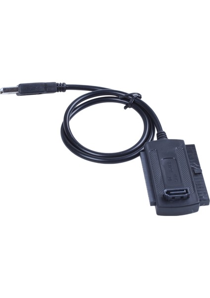 Sata/pata/ıde Sürücüsü - USB 2.0 Adaptör Dönüştürücü Kablosu, 2,5 / 3,5 Inç Sabit Disk / Harici Ac Güç Adaptörlü 5 Inç Optik Sürücü Için fırsatları