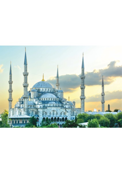 Ans Toys Puzzle Sultanahmet Camii -130 Parça - 23 x 35 cm