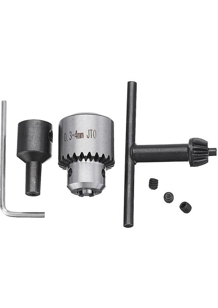 Machifit 0.3-4mm Mini Elektrikli Matkap Chuck Jto Konik, 775 Motor Için 5mm Mil Bağlantı Çubuğu ile fiyatları