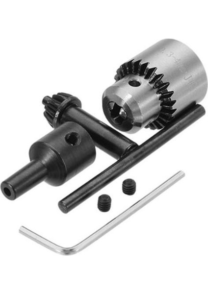 Machifit 0.3-4mm Mini Elektrikli Matkap Chuck Jto Konik, 775 Motor Için 5mm Mil Bağlantı Çubuğu ile modelleri