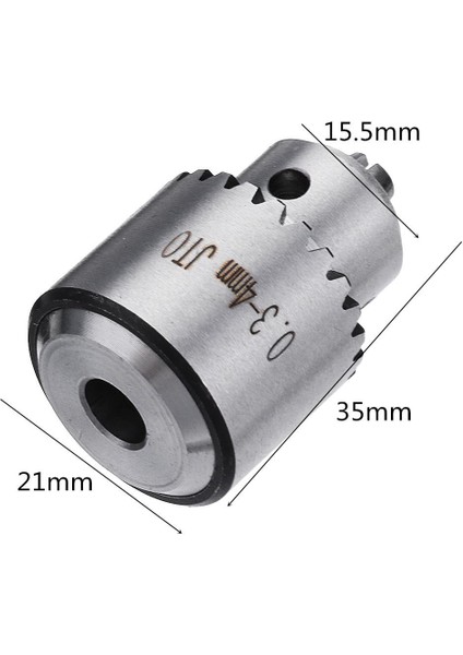 Machifit 0.3-4mm Mini Elektrikli Matkap Chuck Jto Konik, 775 Motor Için 5mm Mil Bağlantı Çubuğu ile indirimleri