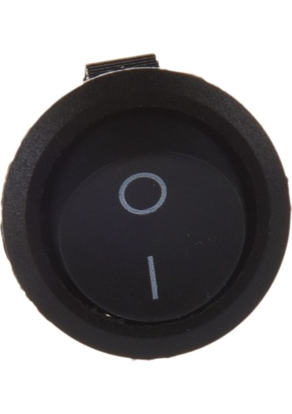 10 Adet Ac 3A/250V 6A/125V On-Off I/o Spst 2 Pinli Basmalı Anahtar ve 5 Adet Spdt Kırmızı Yuvarlak Anlık Buton Anahtarı(Yurt Dışından) modelleri