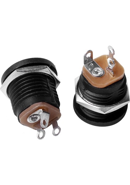6 Adet 5.5x2.1mm Dişi + Erkek Cctv Dc Güç Konnektör Adaptörü 10 Adet Panel Montajlı 2.1x5.5mm Güç Jakı Dc Soket indirimleri