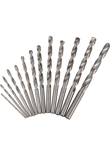 2 Takım Makine Aksesuarları: 1 Takım 13'ü 1 Arada Düz Şaft 1mm Ila 6.5mm Büküm Matkap Uçları ve 1 Takım 22MM Zımpara Kesme Bıçakları modelleri