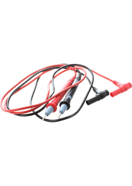 100 Adet Naylon Kapalı Uç Kapağı Yalıtımlı Konnektörler Tel Sıkma Terminali 16-14 Awg ve 1 Çift 1000V 20A Multimetre Test Kurşun Probu Değiştirme 1m 3.3ft Uzun