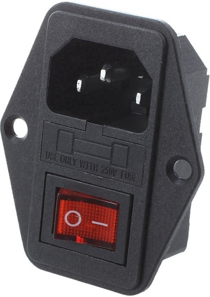 2 Adet Anahtar Aksesuarları: 1 Adet Ac 250V 15A 3 Adet C14SOKET W Basmalı Anahtar ve 1 Adet Kontrol Kartı Modülü fırsatları