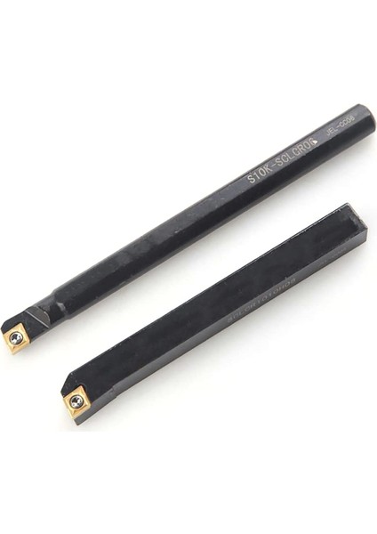 Sclcr 1010H06 S10K-SCLCR06 10 Adet Ccmt ile Torna Takım Tutucu 21.51 Metal Torna Araçları Için Endekslenebilir Karbür Uçlar