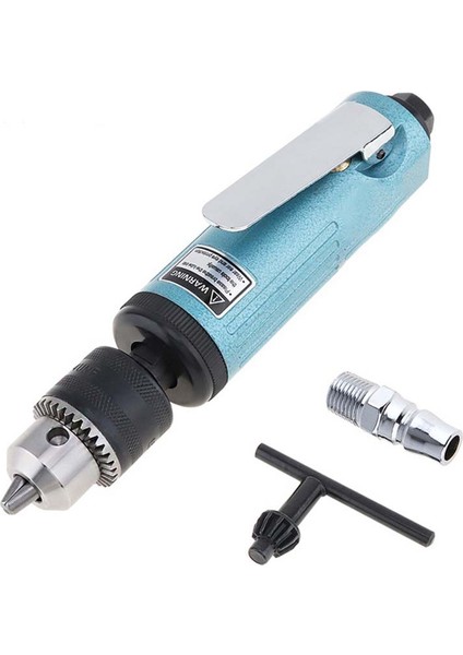 TR-5200 22000RPM Yüksek Hızlı Düz Pnömatik Matkap Makinesi, Sondaj Taşlama Için 1.5-10MM Aynalı