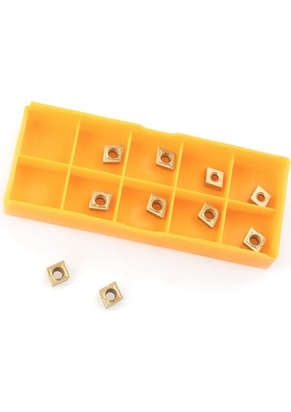 Sclcr 1010H06 S10K-SCLCR06 10 Adet Ccmt ile Torna Takım Tutucu 21.51 Metal Torna Araçları Için Endekslenebilir Karbür Uçlar