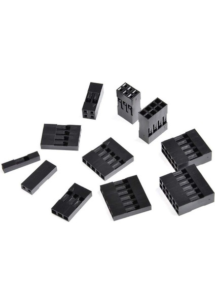 620 Adet 2.54MM Pitch Jst Sm 1 2 3 4 5 6 Pin Konut Konnektörü Dupont Erkek Kadın Sıkma Pimleri Adaptör Çeşitleri Kiti