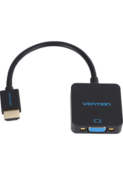 Vention HDMI - VGA Adaptörü Dijitalog Ses Video Kablosu Dönüştürücü Xbox Ps4 Pc Için HDMI VGA Konektörükutu