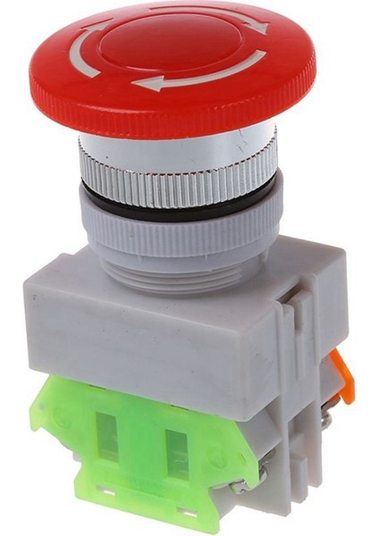 600V 10A Kapatma Anahtarı Acil Durdurma Anahtarı Mikro Anahtarlı Basma Düğmesi Z-15GW2-B modelleri