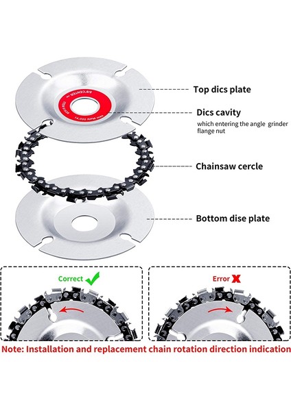4 Adet Açı Öğütücü Ahşap Taşlama 12 Diş Ahşap Parlatma Şekillendirme Diski Ahşap Taşlama Ahşap Kesme Için(Yurt Dışından) fiyatları