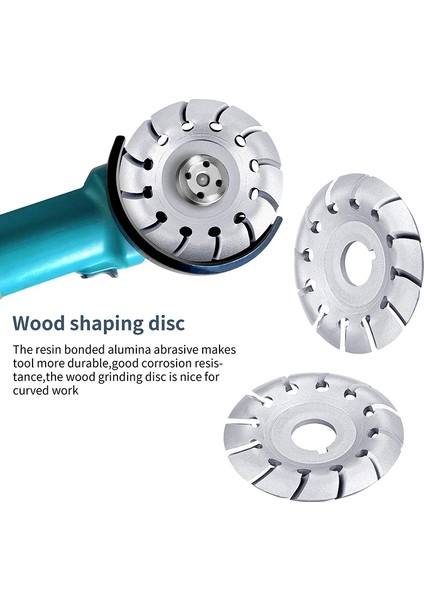 4 Adet Açı Öğütücü Ahşap Taşlama 12 Diş Ahşap Parlatma Şekillendirme Diski Ahşap Taşlama Ahşap Kesme Için(Yurt Dışından) modelleri