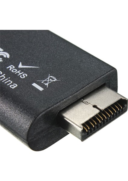 Hdtv HDMI Için 3.5mm Ses Çıkışlı Ps2 - HDMI Video Dönüştürücü Adaptör modelleri