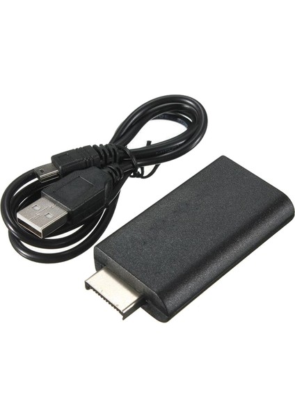 Hdtv HDMI Için 3.5mm Ses Çıkışlı Ps2 - HDMI Video Dönüştürücü Adaptör fırsatları