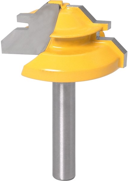 6mm Şaft Eşleşen Dil ve Oluk Yönlendirici - Sarı (Yurt Dışından)