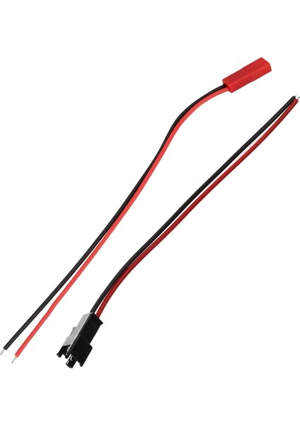 20 Çift 150MM Jst Konnektör Fiş Kablo Hattı Rc Bec Lipo Pil Için Erkek+Dişi, 10 Çift A ve 10 Çift B(Yurt Dışından)