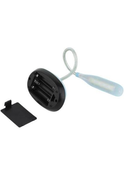 Mini LED Masa Lambası Pilli Kitap Okuma Işığı LED Lamba