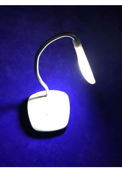 Mini LED Masa Lambası Pilli Kitap Okuma Işığı LED Lamba