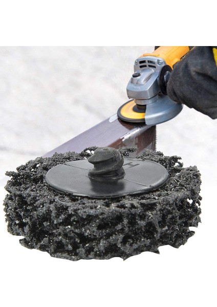 Hızlı Değişim Kolay Strip&clean Aşındırıcı Zımpara Diskleri Boya Pas Temizleme Için Otomatik Yüzey Hazırlama,5 Adet 2IN-50MM,SIYAH fiyatları
