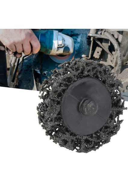 Hızlı Değişim Kolay Strip&clean Aşındırıcı Zımpara Diskleri Boya Pas Temizleme Için Otomatik Yüzey Hazırlama,5 Adet 2IN-50MM,SIYAH modelleri